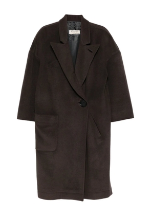A.N.G.E.L.O. Vintage Cult 1980s button-fastening coat - Brown