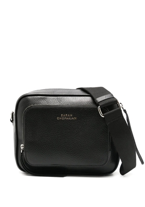 Sarah Chofakian Champs Elysees leather crossbody bag - Black