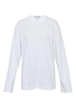 Comme Des Garçons Comme Des Garçons long-sleeve T-shirt - White