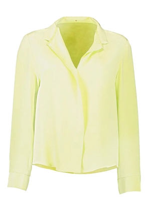 Peter Cohen point-collar long-sleeve shirt - Green