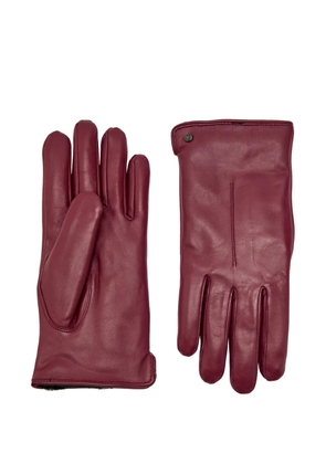 DENTS Maria button touchscreen gloves - Red