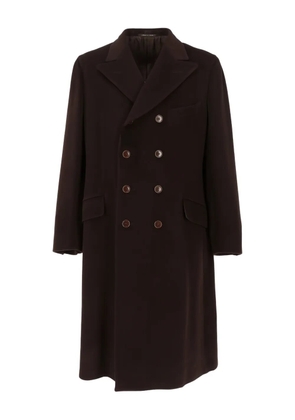 Romeo Gigli Pre-Owned 1990s double-breasted coat - Brown