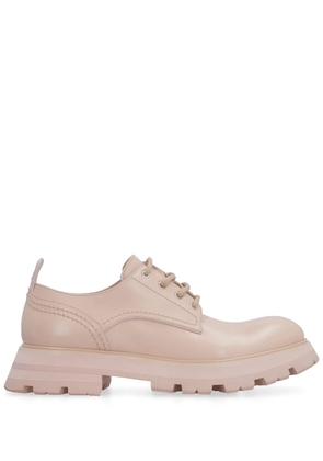 Alexander McQueen Wander Derby shoes - Pink