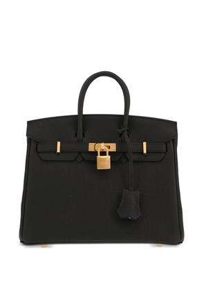 Hermès Pre-Owned 2025 Birkin 25 leather tote bag - Black