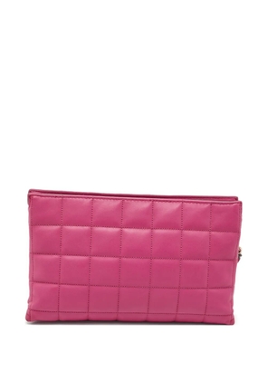 Michael Kors Vintage quilted clutch bag - Pink