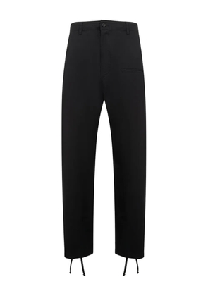 Engineered Garments drawcord-cuffs trousers - Blue