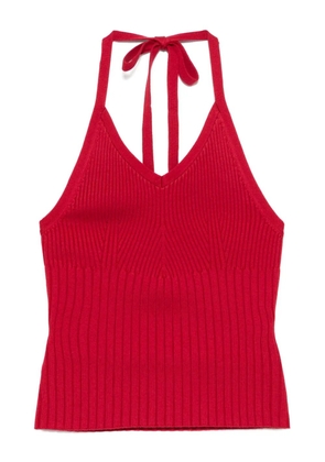 Reformation Delia top - Red