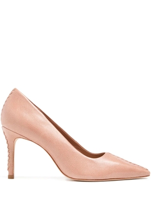 Cinq A Sept 85mm Giselle pumps - Neutrals