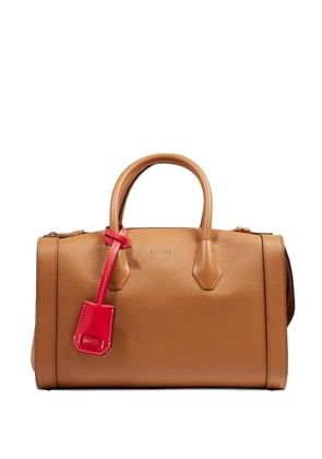 Lancel BCBG leather top-handle tote bag - Brown