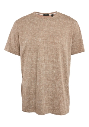 Theory pre-owned speckled cotton T-shirt - Neutrals