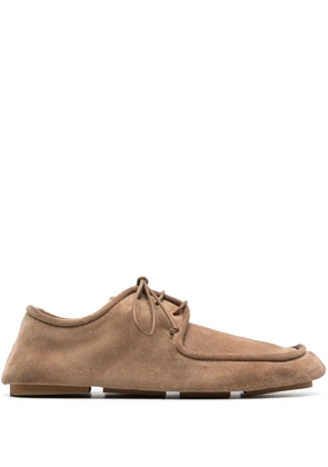 Marsèll Toddone suede derby shoes - Brown