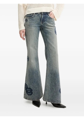 Miss Sixty embellished flare jeans - Blue