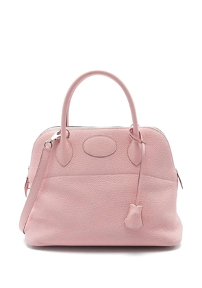 Hermès Pre-Owned 2021 Bolide 31 handbag - Pink