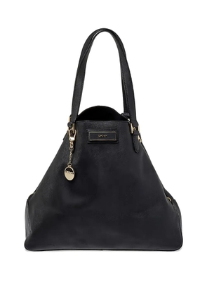 DKNY Vintage leather shoulder bag - Black