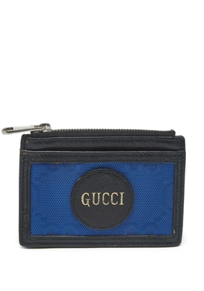 Gucci Pre-Owned Off The Grid cardholder - Blue
