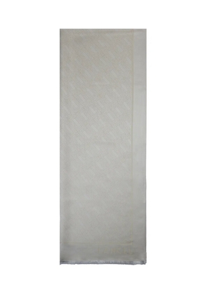 Lancel Monogramme scarf - Neutrals