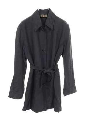 Fendi Pre-Owned 2000s button shirt - Black