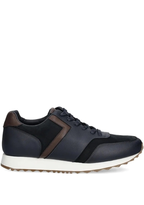 Paul & Shark leather sneakers - Blue