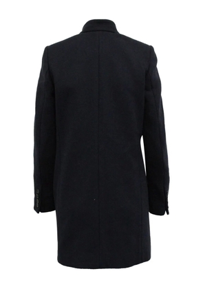 Stella McCartney Pre-Owned notched-lapel coat - Blue