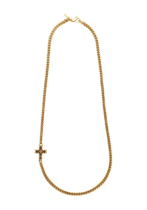 Emanuele Bicocchi Notre-Dame cross-chain necklace - Gold