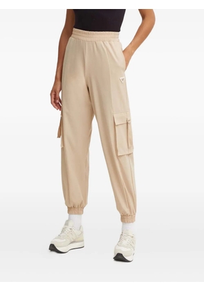 GUESS USA cargo-pocket track pants - Neutrals