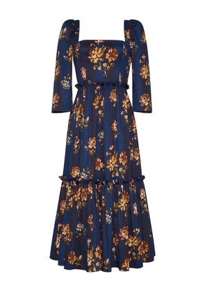 Cara Cara Blue Hill dress