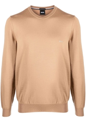 BOSS Botto-L virgin wool jumper - Neutrals