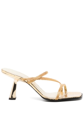 Rejina Pyo 50mm Bella sandals - Gold
