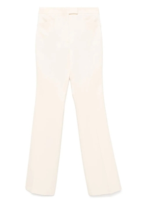 TOM FORD wide-leg tailored trousers - Neutrals