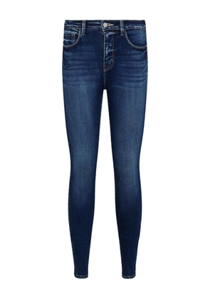 L'Agence Marguerite high-rise jeans - Blue