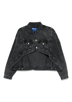 Karl Lagerfeld button-fastening denim jacket - Black