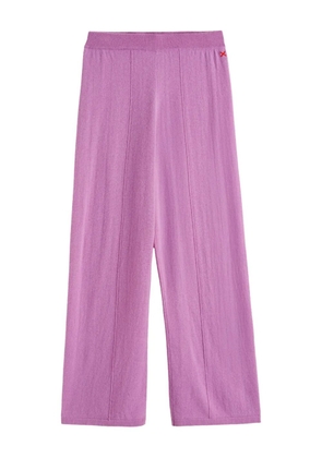 Chinti & Parker wide-leg track pants - Purple