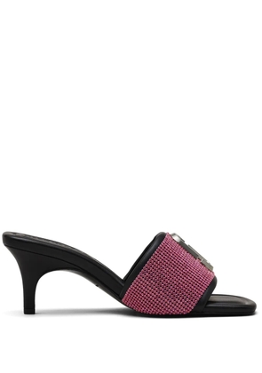 Marc Jacobs 65mm The Rhinestone J Marc sandals - Black