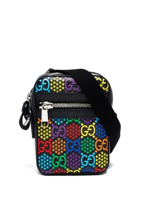 Gucci Pre-Owned 2016-2025s GG Psychedelic shoulder bag - Black