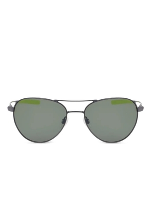 Nike pilot-frame sunglasses - Silver