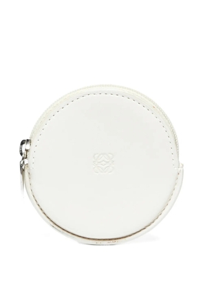 Loewe Pre-Owned 1990-2000s anagram mini purse - Neutrals