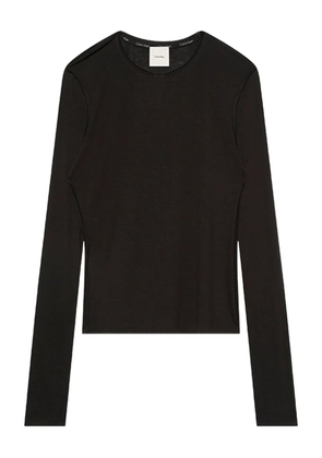 Calvin Klein long-sleeve T-Shirt - Black