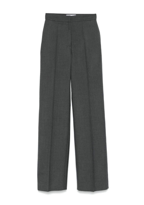 Marine Serre wide-leg trousers - Grey