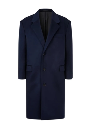 Man On The Boon. buttoned coat - Blue