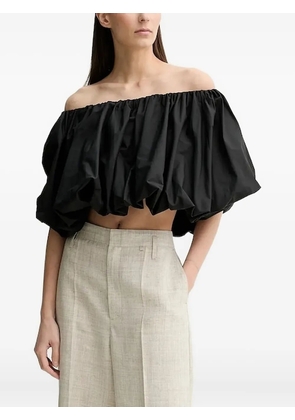 HERSKIND Hamilton off-shoulder top - Black