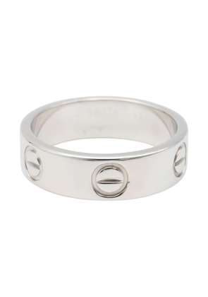 Cartier 2010s 18K white gold Love ring - Silver