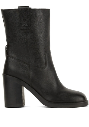 Karl Lagerfeld 100mm Brooklyn cowboy boots - Black
