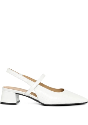 Studio Chofakian Studio 162 slingback pumps - White