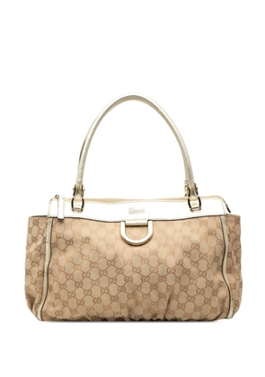 Gucci Pre-Owned 2000-2015 GG Canvas Abbey D Ring tote bag - Brown