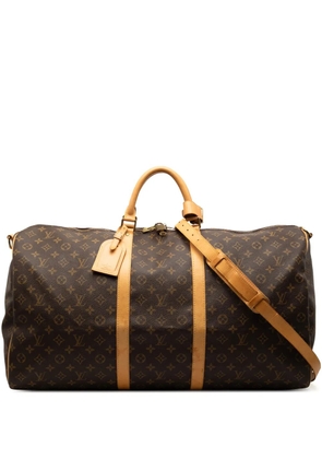 Louis Vuitton Pre-Owned 1998 Monogram Keepall Bandouliere 60 travel bag - Brown