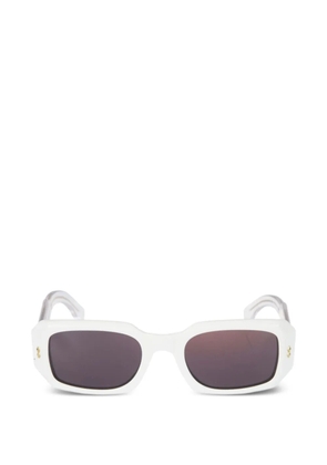 Kador Klarissa Glamour rectangle-frame sunglasses - White