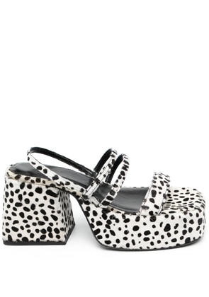 Rejina Pyo 90mm Flossie Platform sandals - White