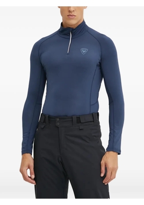 Rossignol Classique half-zip base layer - Blue