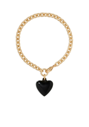 Roxanne Assoulin Puffy Heart bracelet - Black