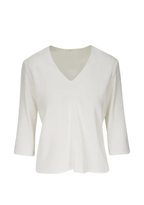 Peter Cohen V-neck top - White